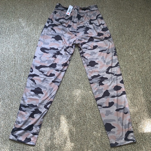 Camouflage Comfort Pants with Drawstrings - Picture 4 of 5